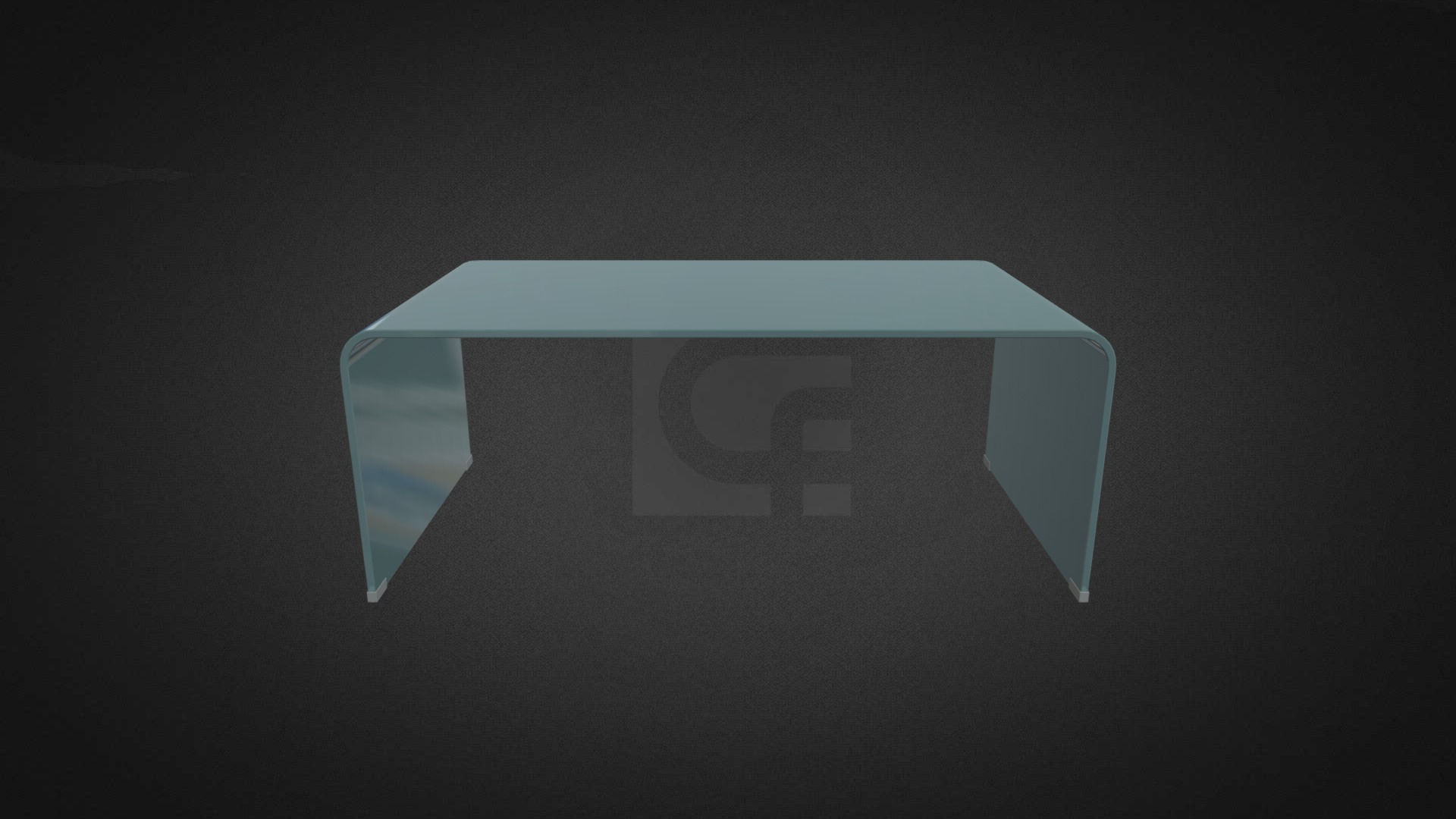 3D model Angelica Coffee Table Hire - This is a 3D model of the Angelica Coffee Table Hire. The 3D model is about shape, arrow.