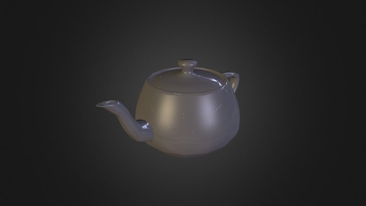 teapot.FBX 3D Model