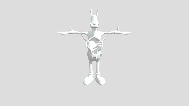Beta Boris - PAPA -Baron canon name 3D Model