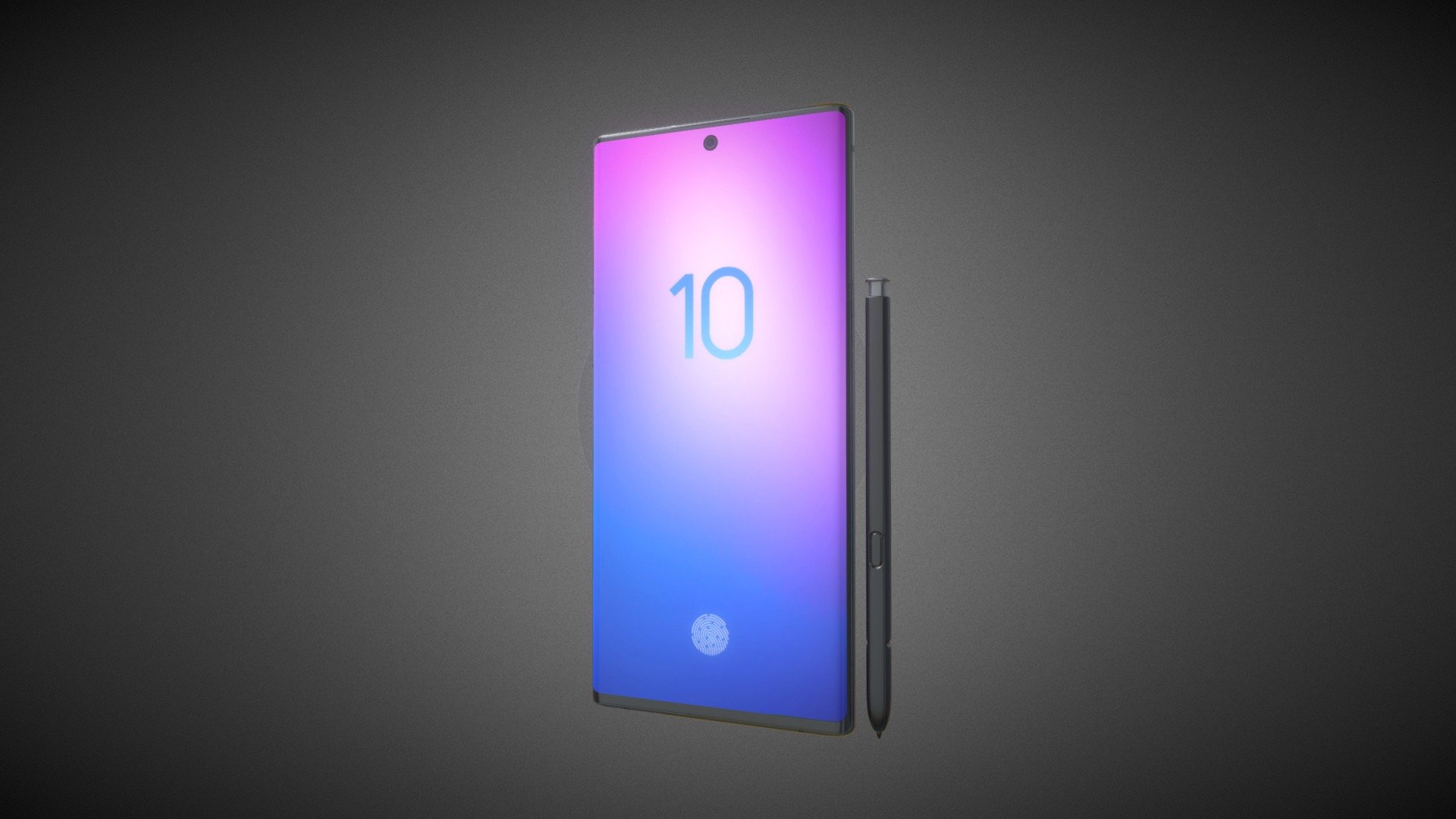 Samsung Galaxy Note 10 - Buy Royalty Free 3D model by madMIX [dc1cc52 ...