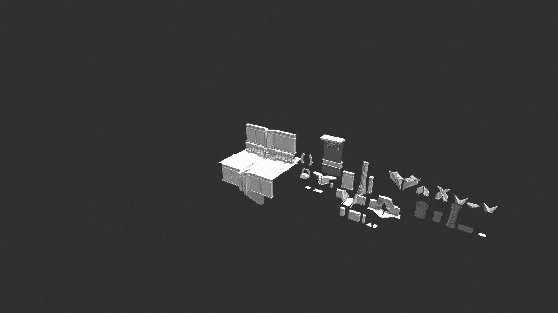 architecture explorations