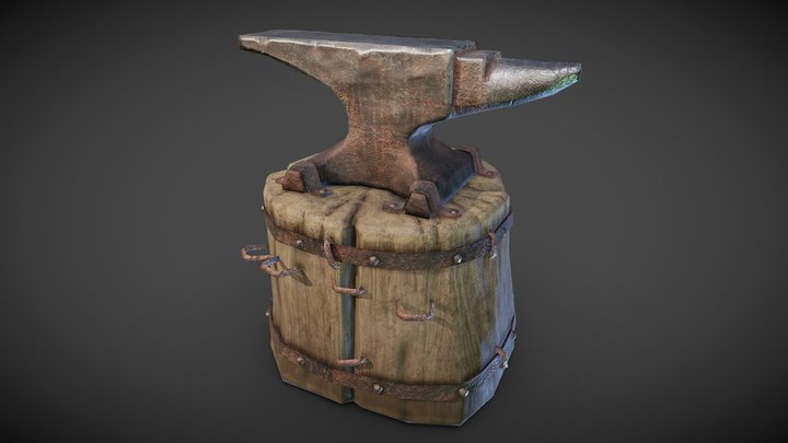 Anvil 3D Model