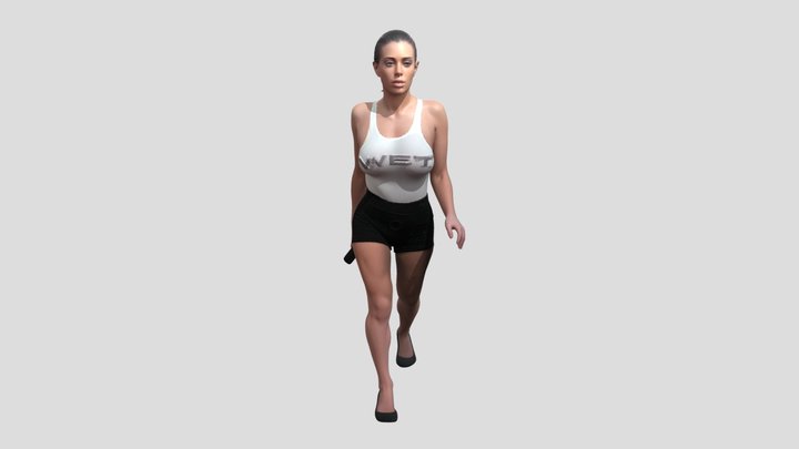 Bianca Censori 3D Model