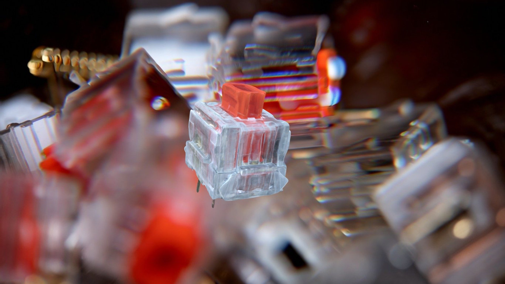 Red Matias Keyboard Switch (re-upload)