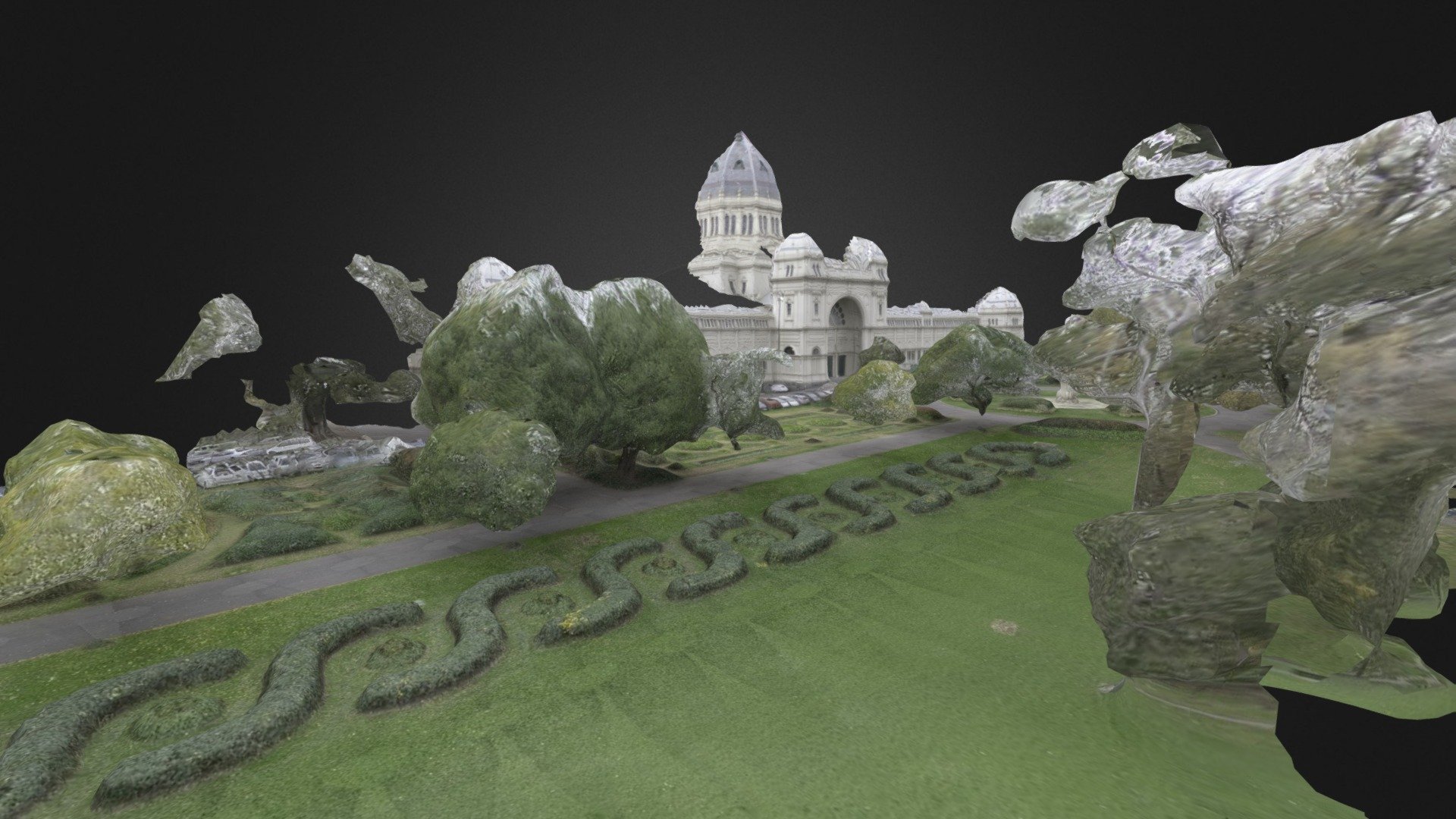 Exhbition Building test 4
