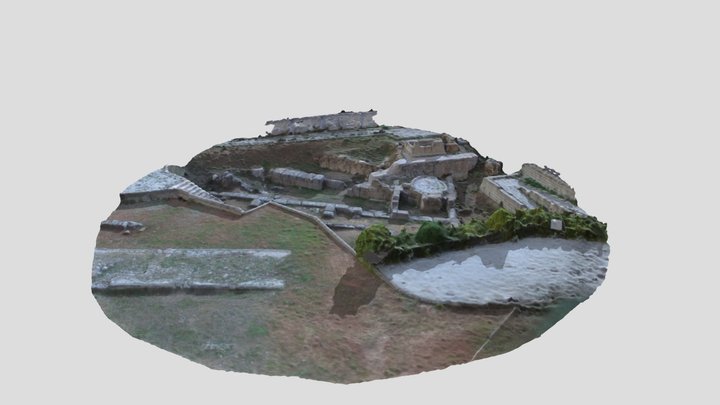 Parco Archeologico Pasculli Oria (Br) 3D Model