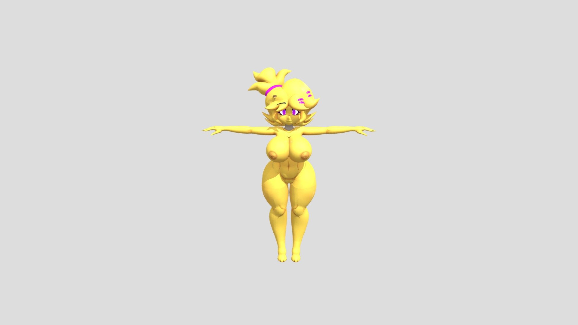 Toy Chica Desnuda - Download Free 3D model by AngelXDA (@AngelXDA) [dc1e0d9]