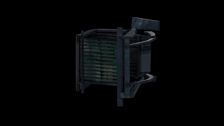 Combine Small Monitor – Modello 3D gratuito STL
