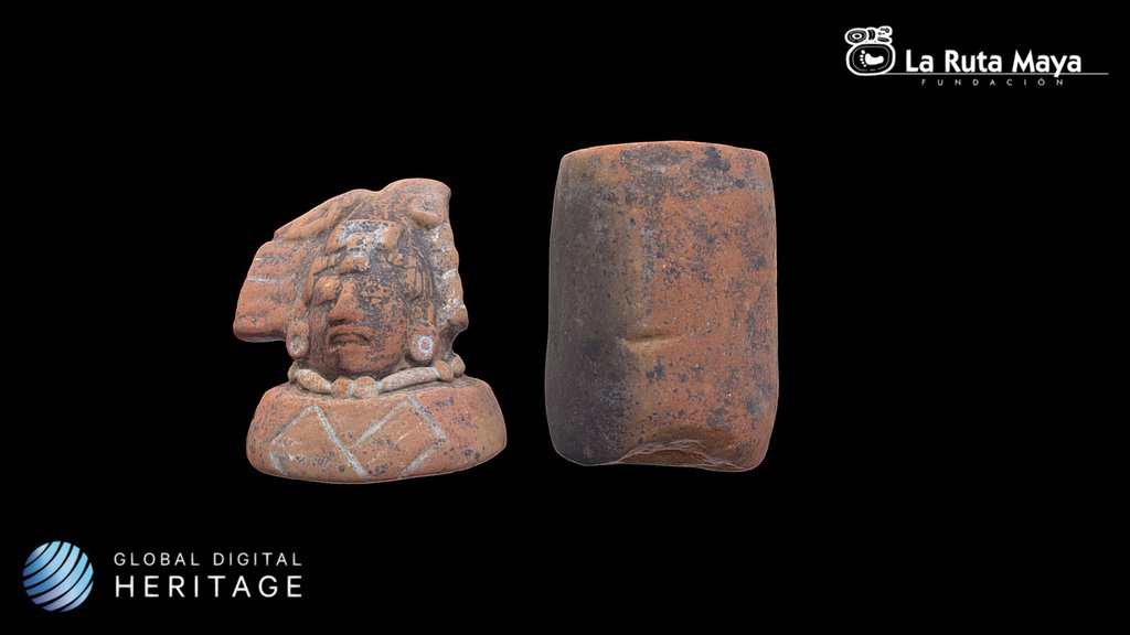 Incised “pop” Vase