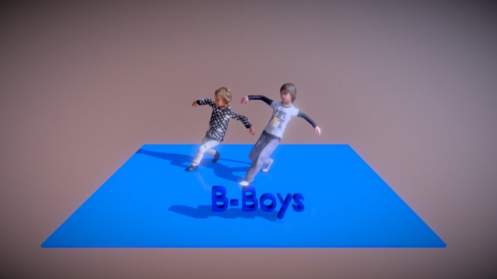 Bbop2 3D Model