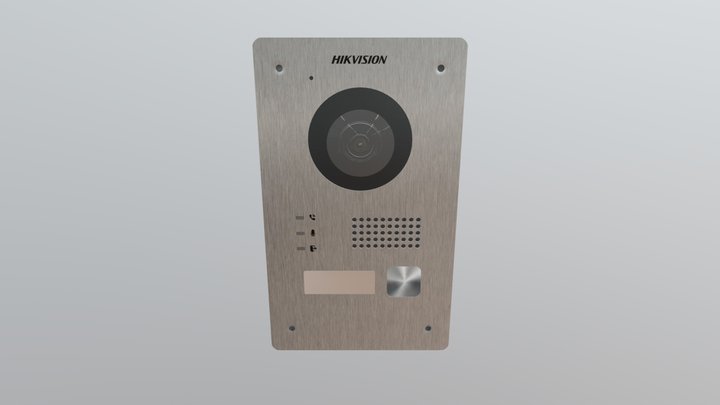 Door ring bell 3D Model