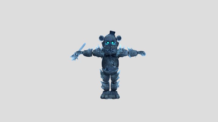 black_ice_frostbear Fnaf 3D Model