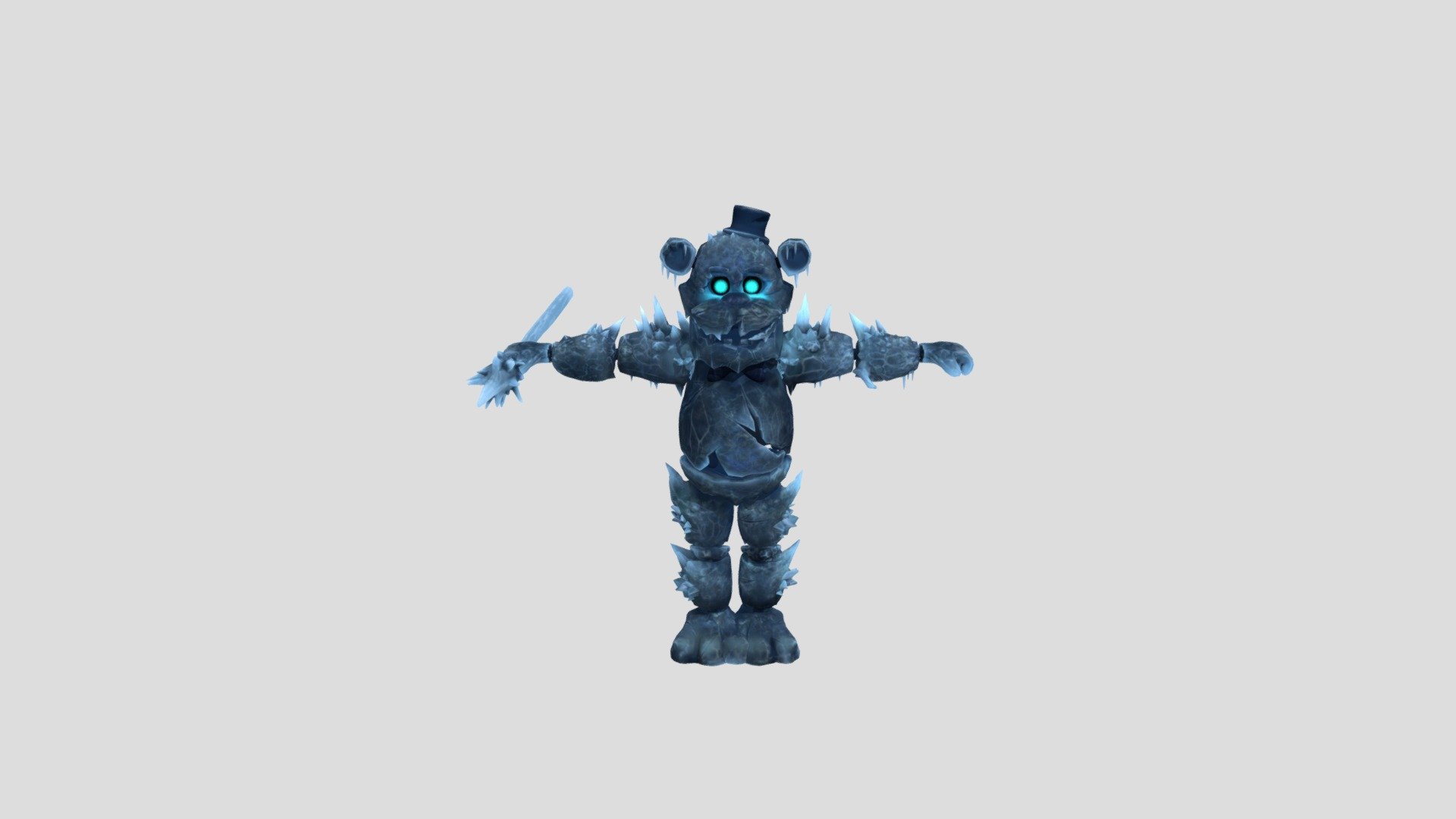 black_ice_frostbear Fnaf