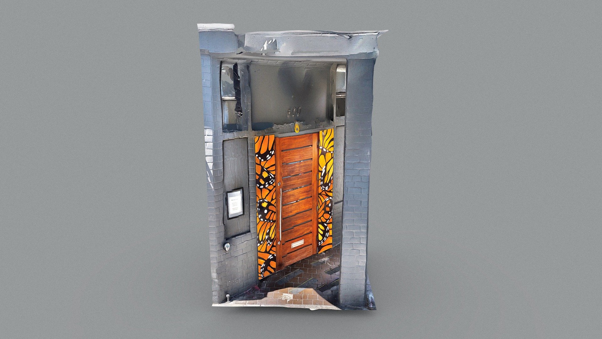 San Francisco Lower Haight - Restaurant door