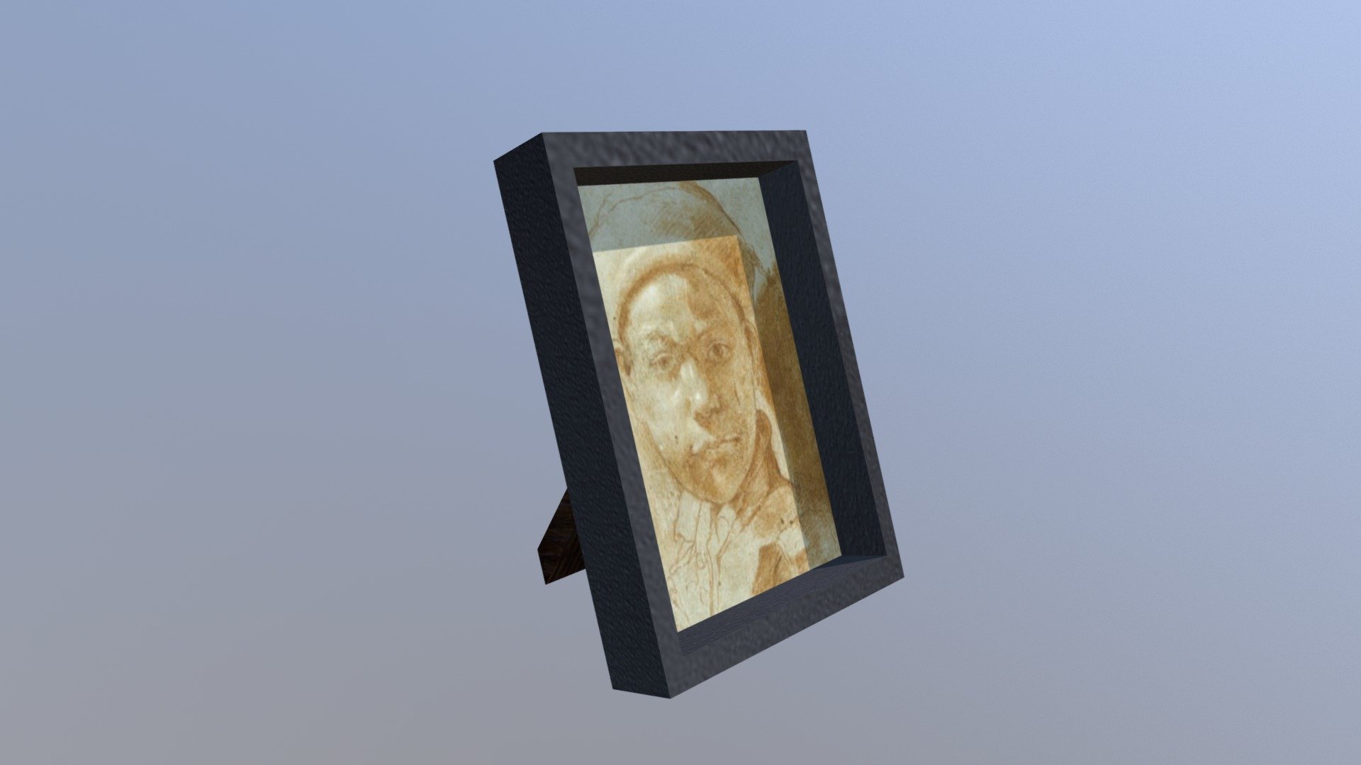 Photoframe - 3D model by Emma Chipperfield (@emma.chipperfield.010 ...