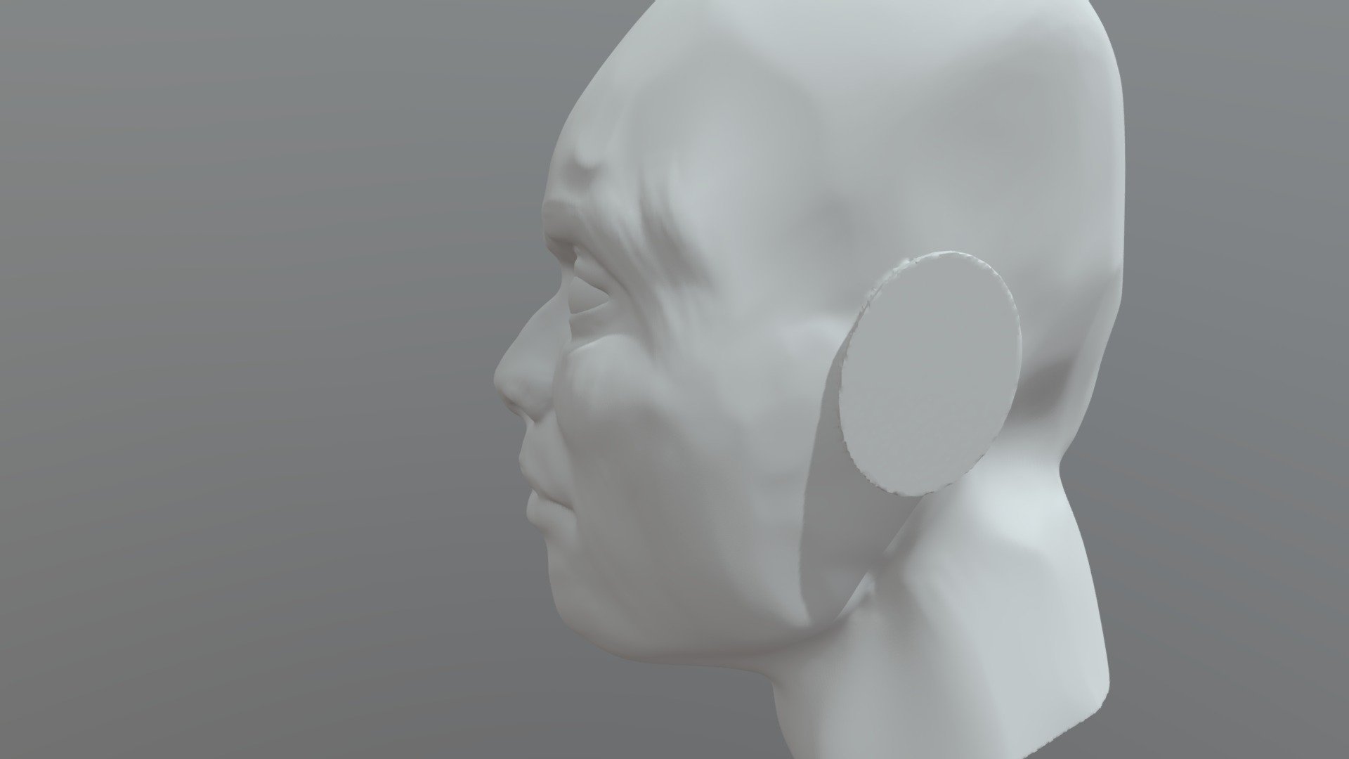 Lincoln sculpt wip