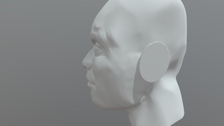 Lincoln sculpt wip 3D Model