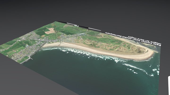 Ennischrone Beach, Co. Sligo – Free 3D Model STL