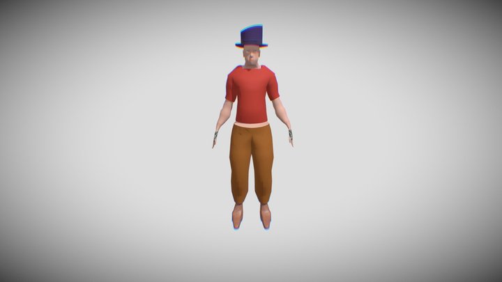 Guy 2 3D Model