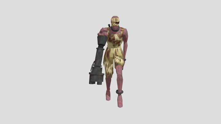 walk range plasma 3D Model