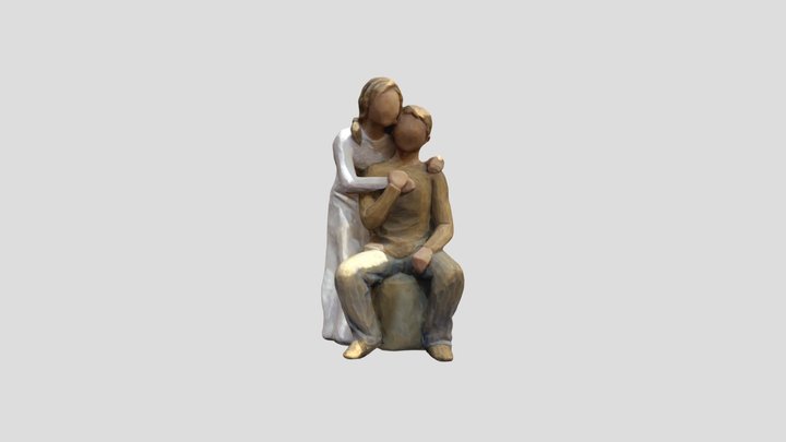 You and Me 3D Model