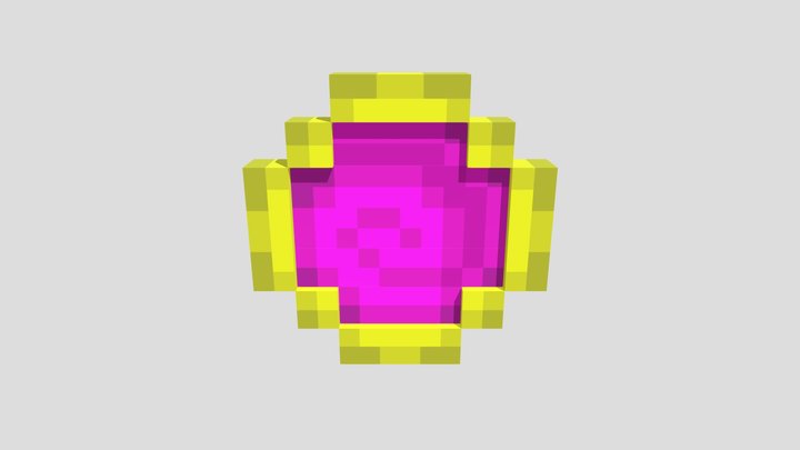 Space ring 3D Model