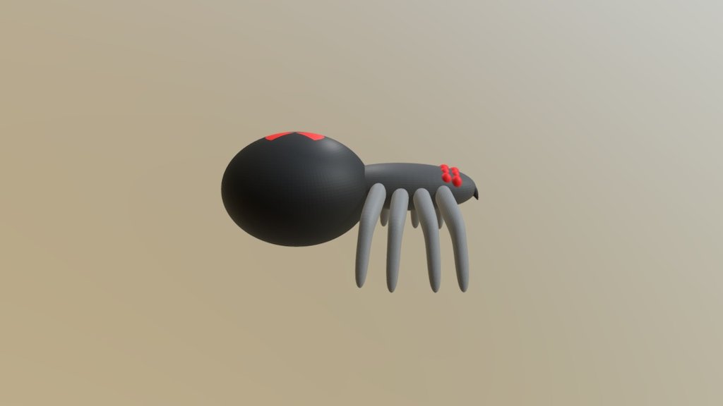 Spider Model used in my most recent game