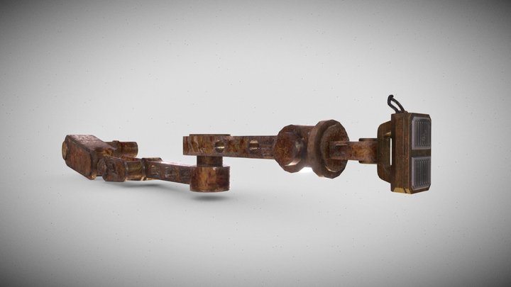 Buckshot Roulette Defibrillator - 3D model 3D Model