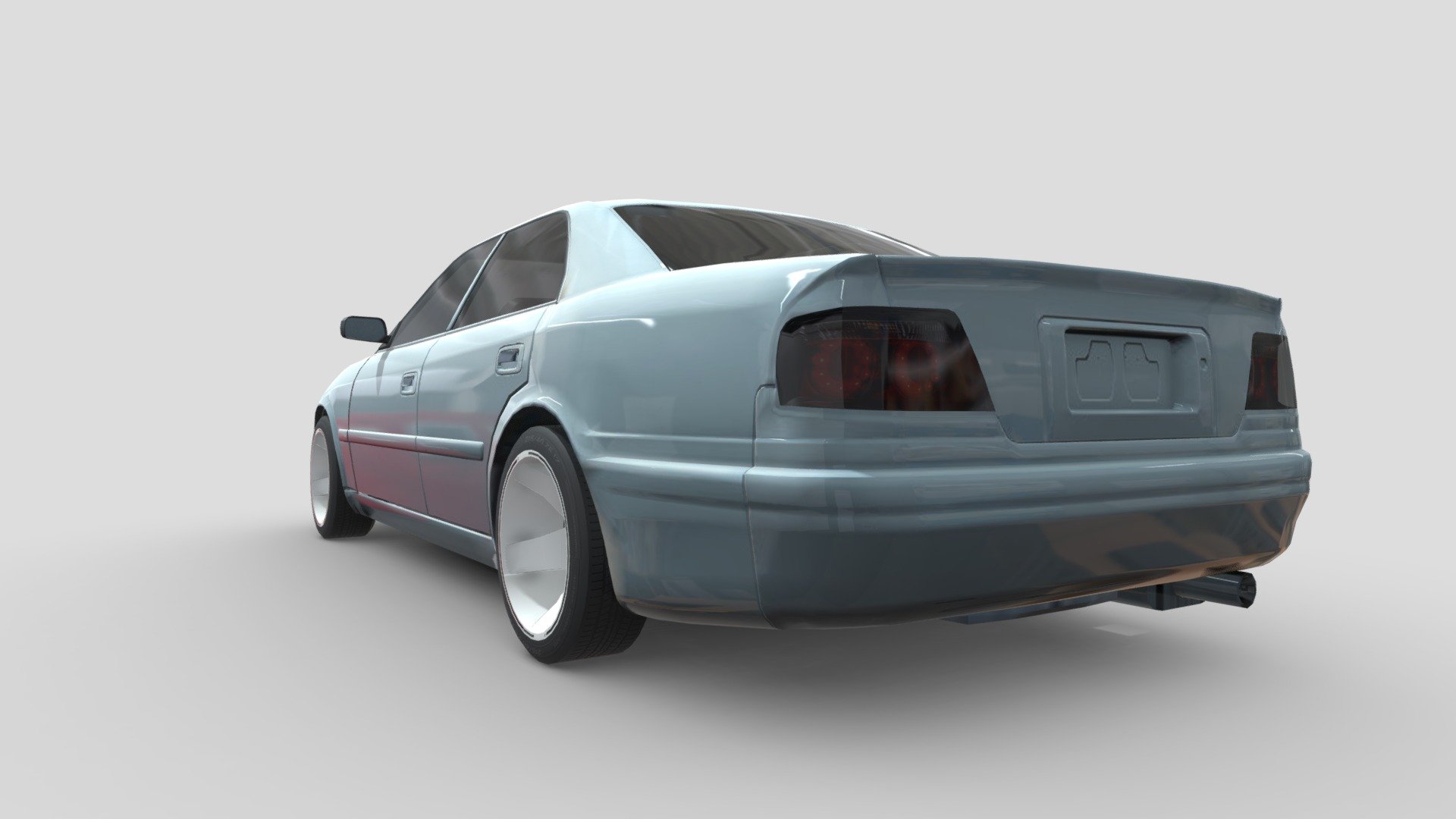 Toyota chaser 3d model