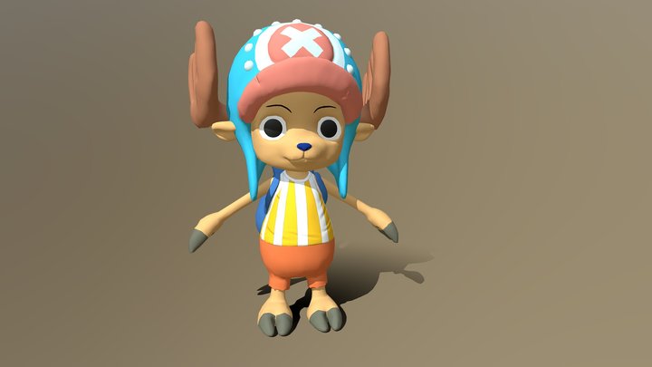 Chopper 3D Model