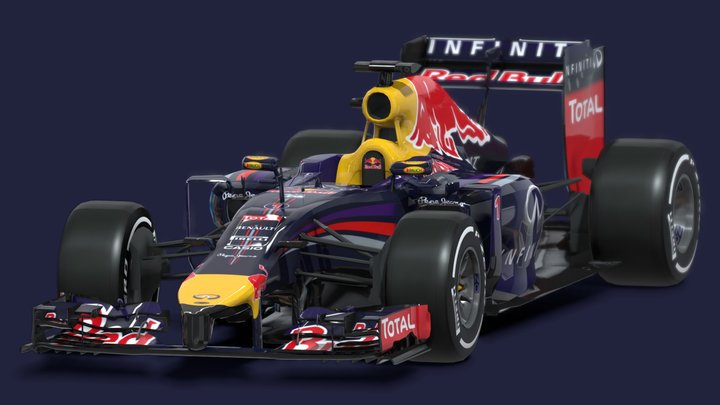 2014 Redbull RB10