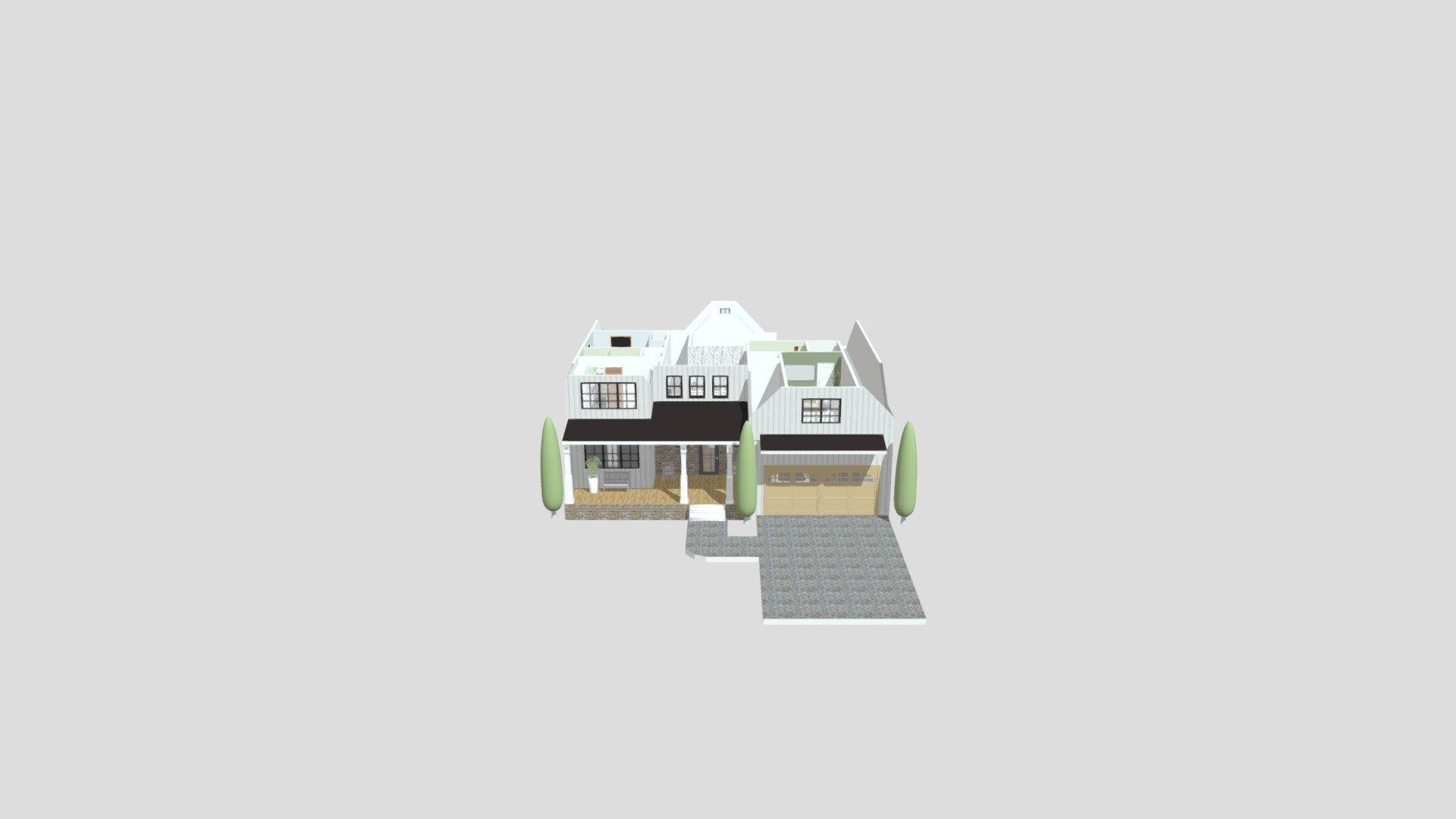 Modern farmhouse