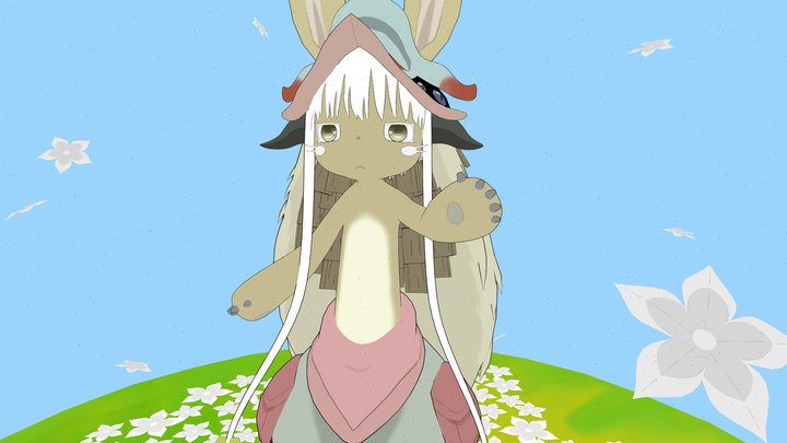 Nanachi and Flowers of Fortitude 3D Model