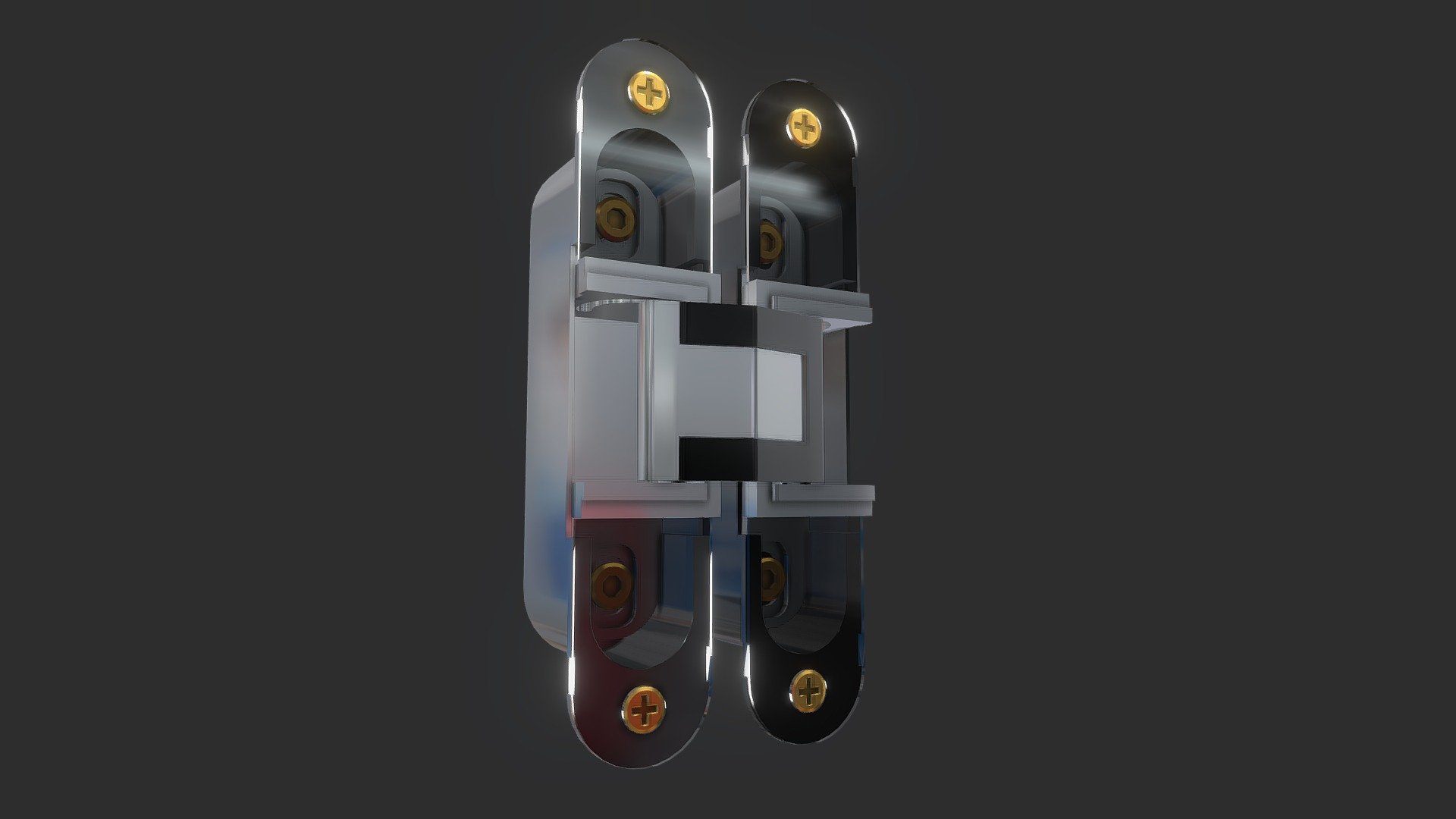 Door Hinge - Download Free 3D model by Rawshun [dc23e97] - Sketchfab