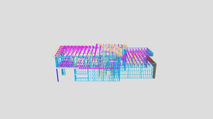 B3S92 Denman 3D Model