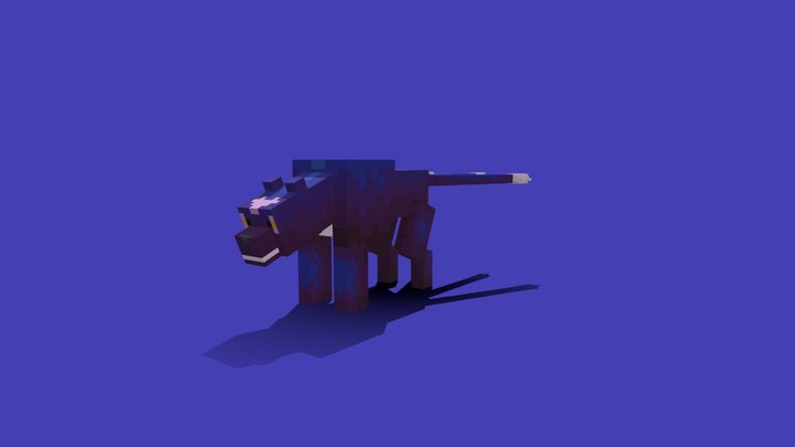 Baransha from Gash Bell (Blockbench) 3D Model