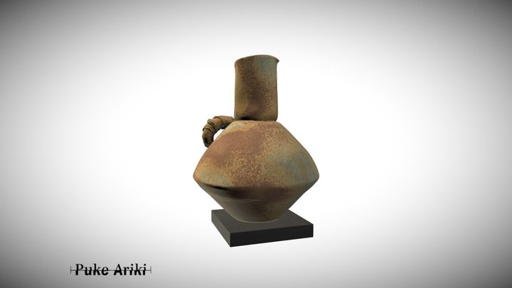 Vase by Pat Robertson 3D Model