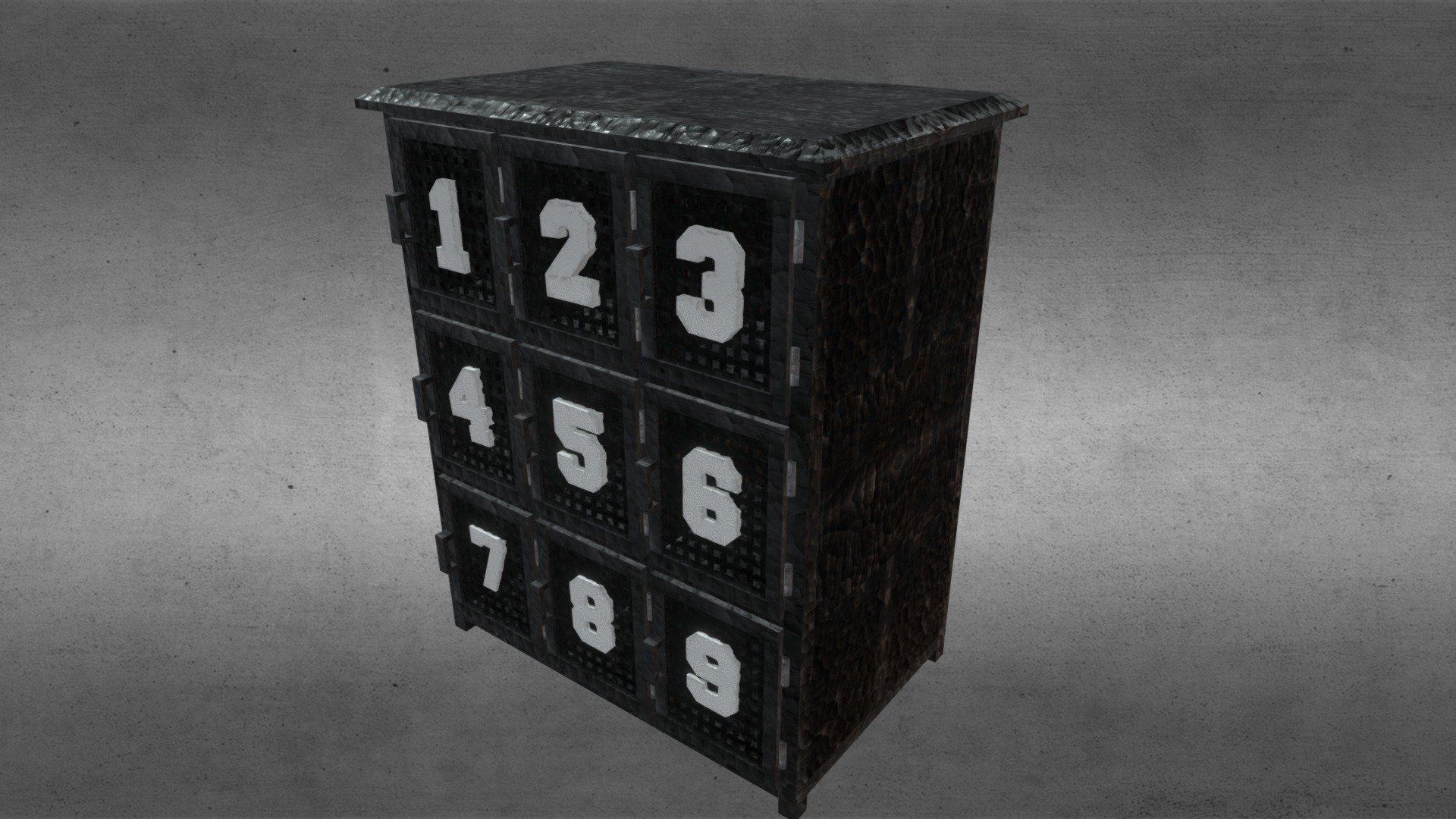 Metal Cabinet