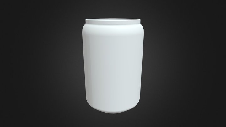 Soda can – Modello 3D gratuito STL