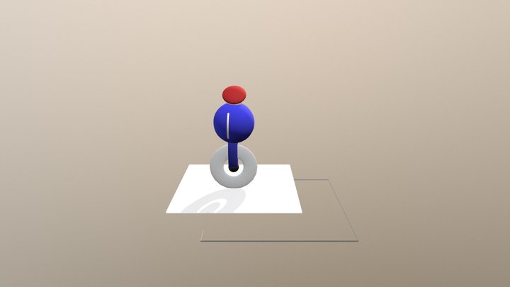Robot_SVG 3D Model