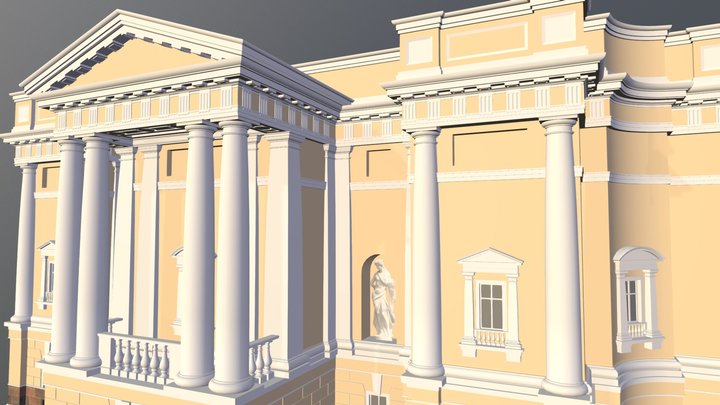 Tuscan 3D Model