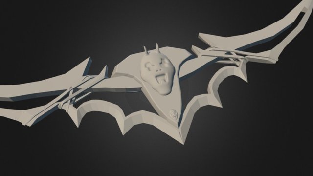 Bow of the locked souls 3D Model