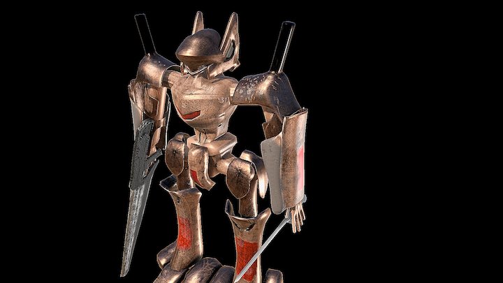 himeburen 3D Model