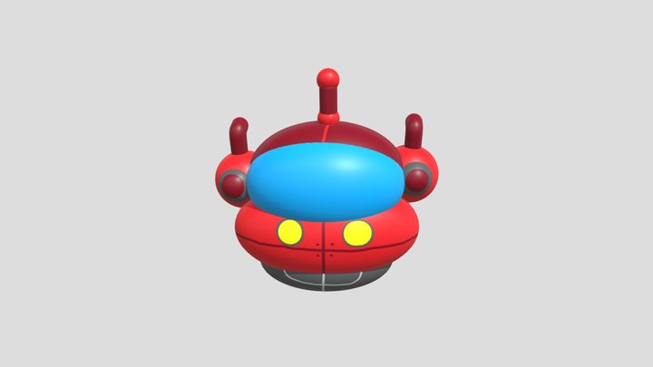 Rocket (Little Einsteins) 3D Model