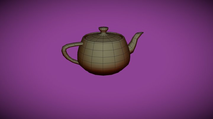 Teapot 3D Model
