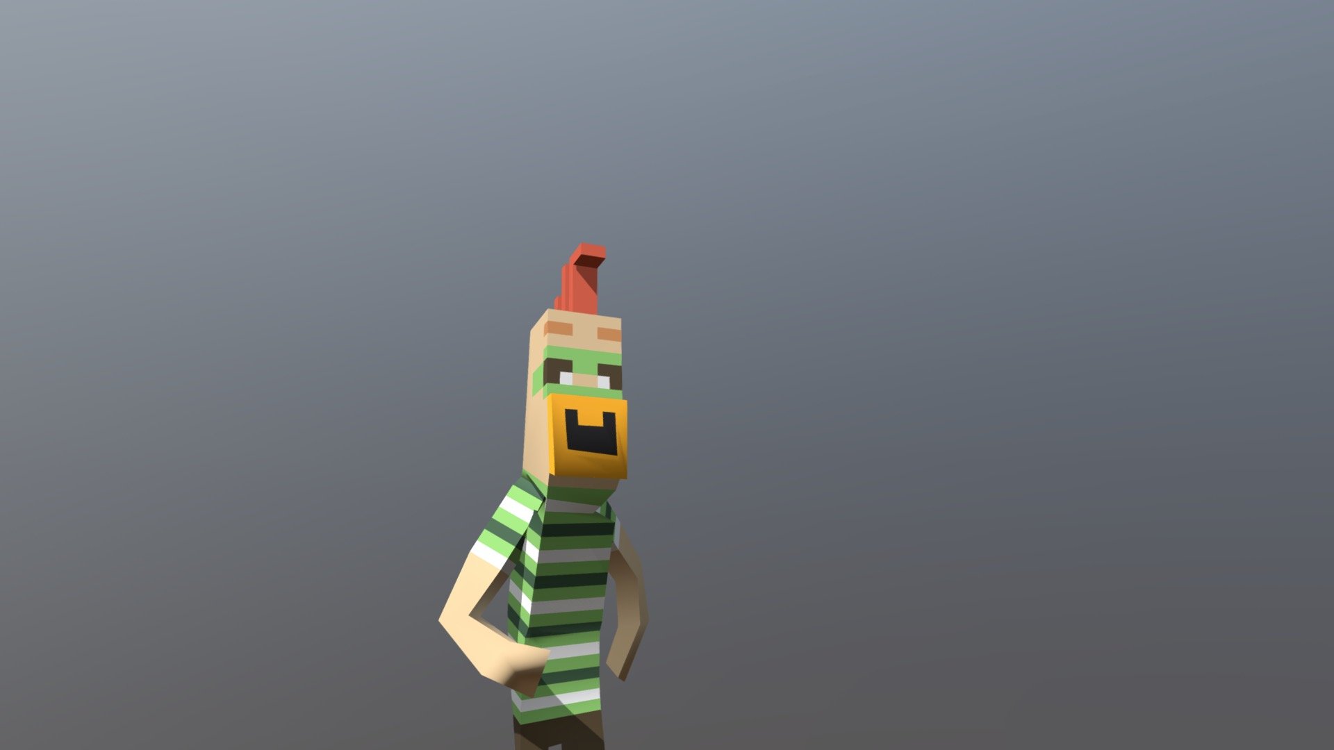 Chicken Little (2005) Walking #1 — Sketchfab embed 3D viewer