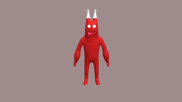 jumbo-josh-garten-of-banban 3D Model