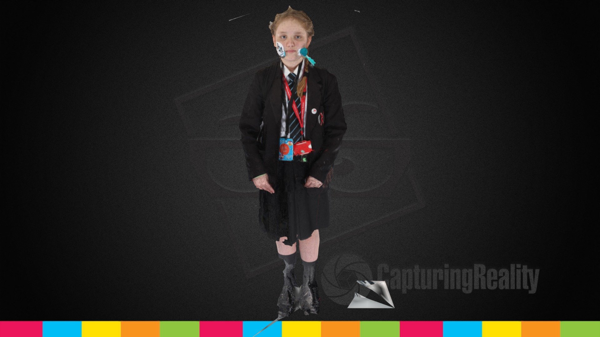 Lola's Fun Pose - The Big Bang Fair