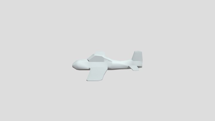 Unfinished Enemy 3D Model