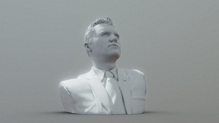 The Free Speaker 3D Model